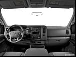 2013 Nissan NV2500 HD Cargo Dashboard, center console, gear shifter view photo